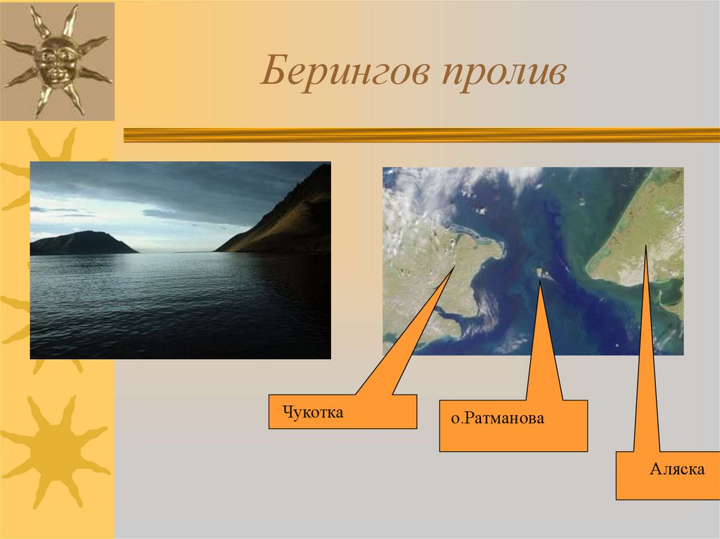 Берингов пролив презентация