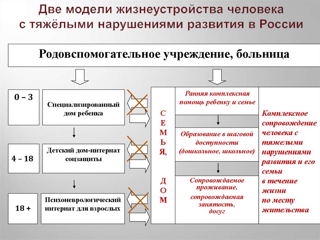 Образец индивидуального плана жизнеустройства