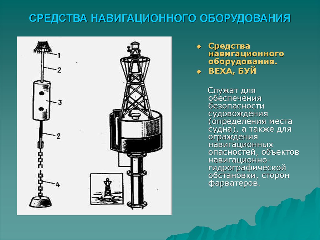 Средства оборудования. Средства навигационного оборудования. Средства навигационного оборудования Назначение. Средства навигационного ограждения. Классификация средств навигационного оборудования.