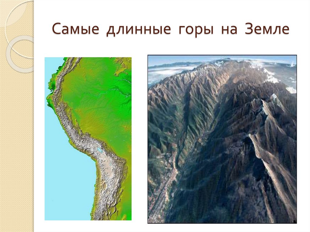 Форма рельефа анды. Самые протяженные горы на земле. Самые длинные горы на замли. Самые протяженные горы в мире. 5. Самые протяженные горы на земле.