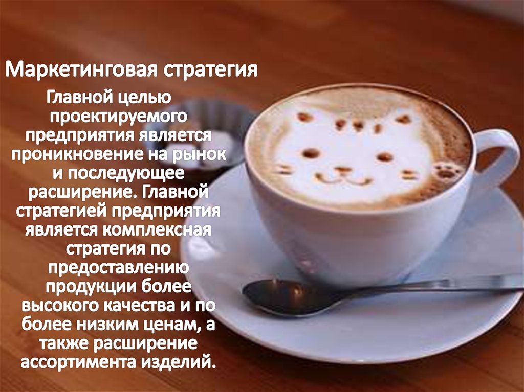 Маркетинговая стратегия