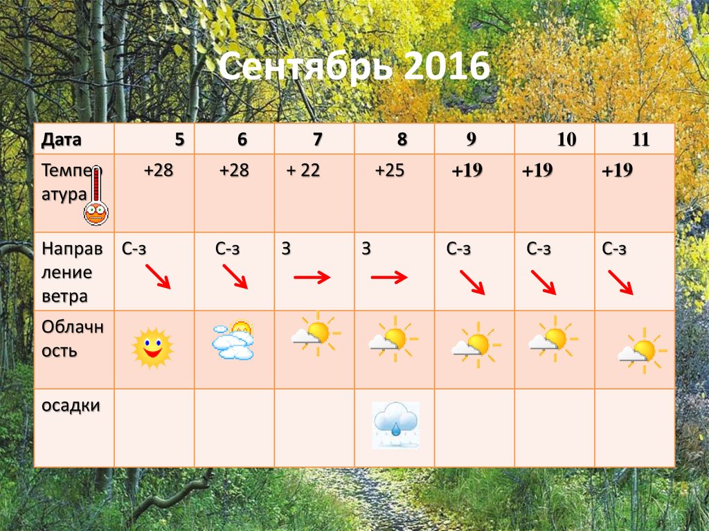 Погода нижний на месяц август. Календарь погоды. Изучаем погоду на улице.