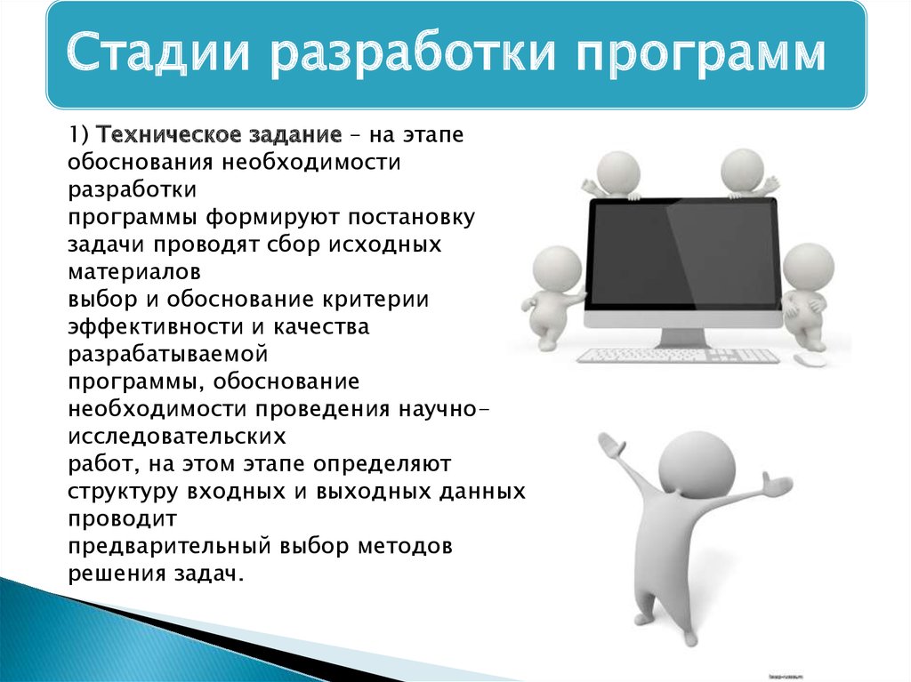 Программная разработка. Стадии разработки программы. Стадии разработки ТЗ. Стадии разработки приложения. Этапы разработки программы техническое задание.