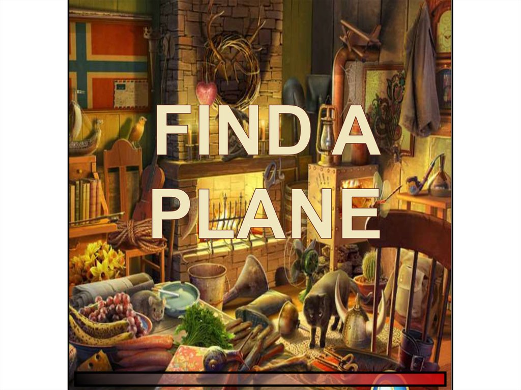 FIND A PLANE