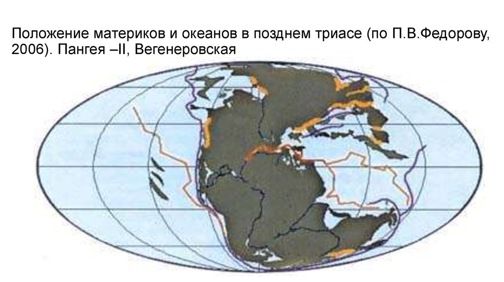 Положение материков и океанов. Мезозойская Эра расположение материков. Карта Триасового периода Пангея. Материки в триасе. Положение материков в триасе.