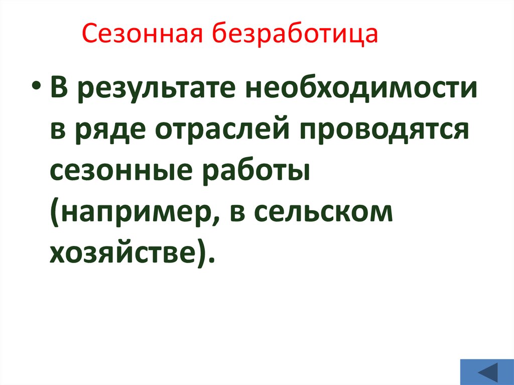 Безработица спутник рыночной экономики презентация