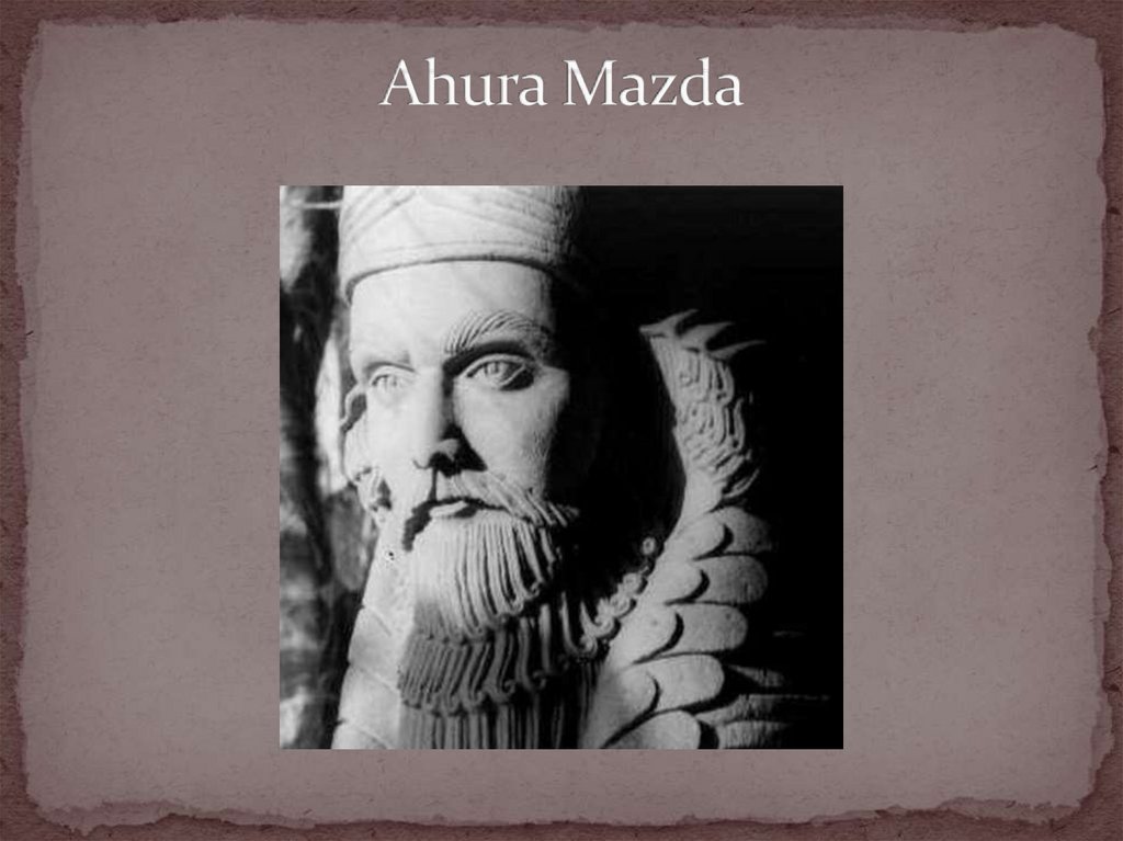 Ahura Mazda