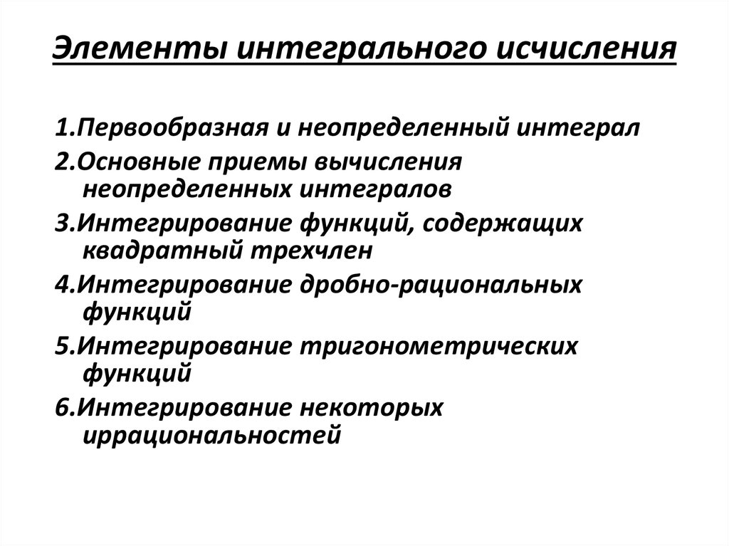 Метод интегрального исчисления относится к формализованным методам