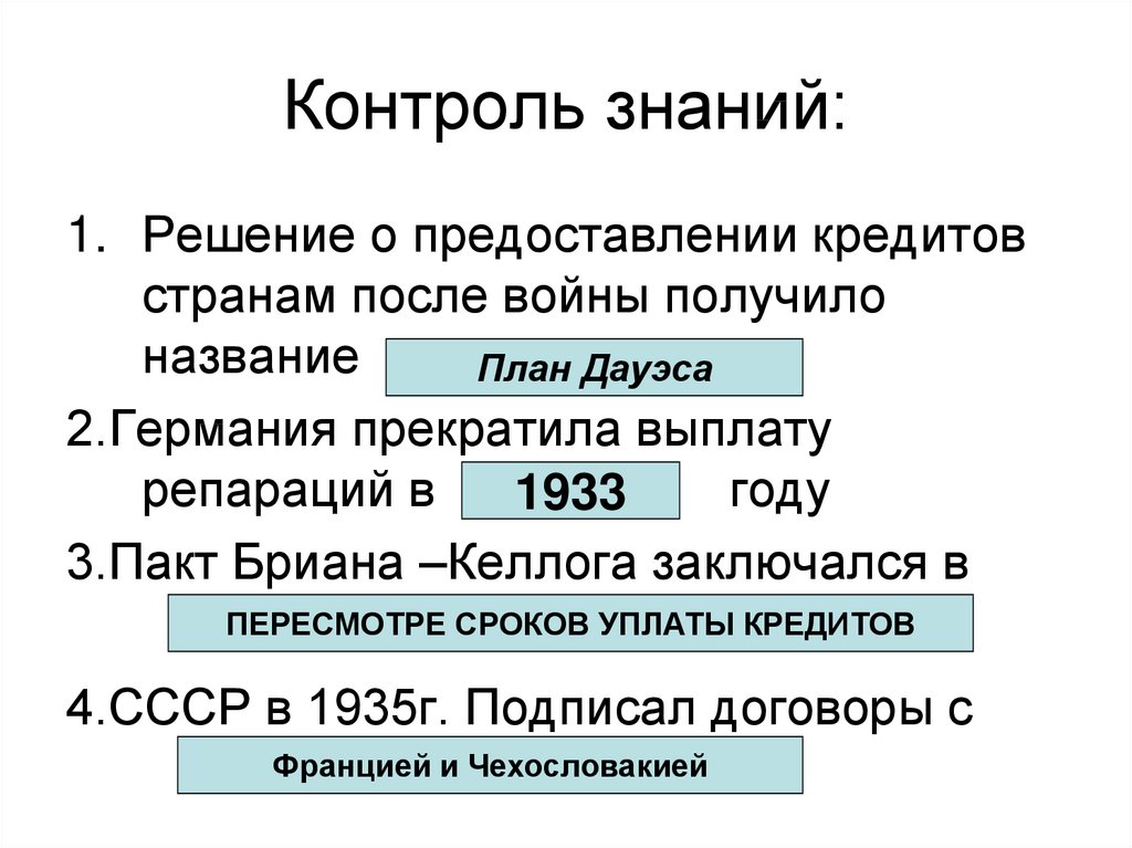 Вторая мировая война планы сторон кратко