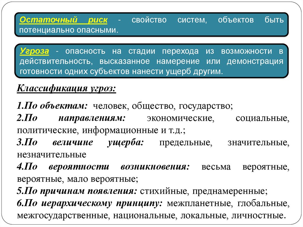 Потенциальные угрозы и риски. Риски и угрозы. Свойства опасностей в БЖД. Опасность угроза риск. Свойство систем объектов быть потенциально опасными это.