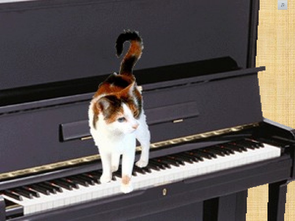 Шагающее фортепиано. Сказка про кошку и Нину и пианино. Сказка про девочку Нину кошку Мурку и пианино. Девочка и кошка поют за пианино.