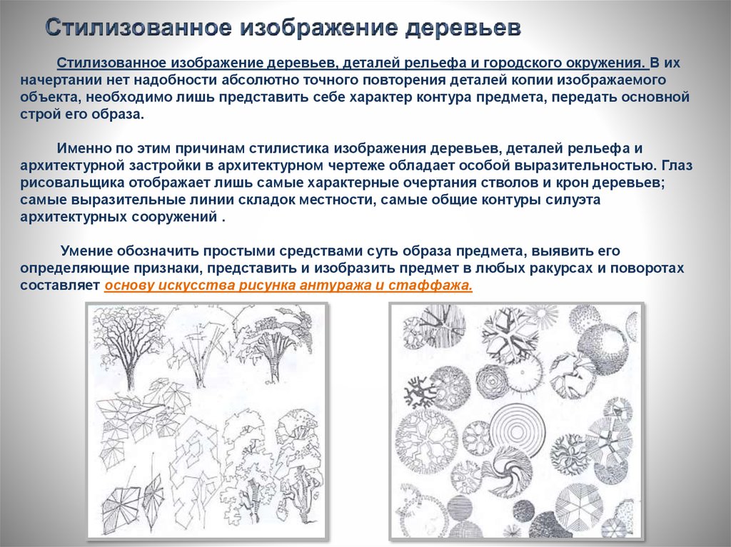 Антураж это простыми словами