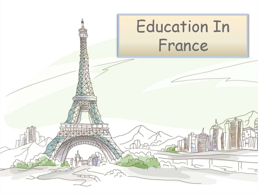 Education In France