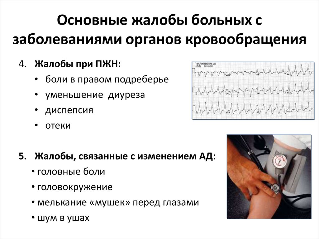 Наблюдение и уход за больными с заболеваниями органов кровообращения презентация