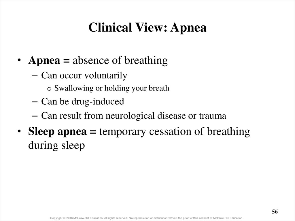 Clinical View: Apnea