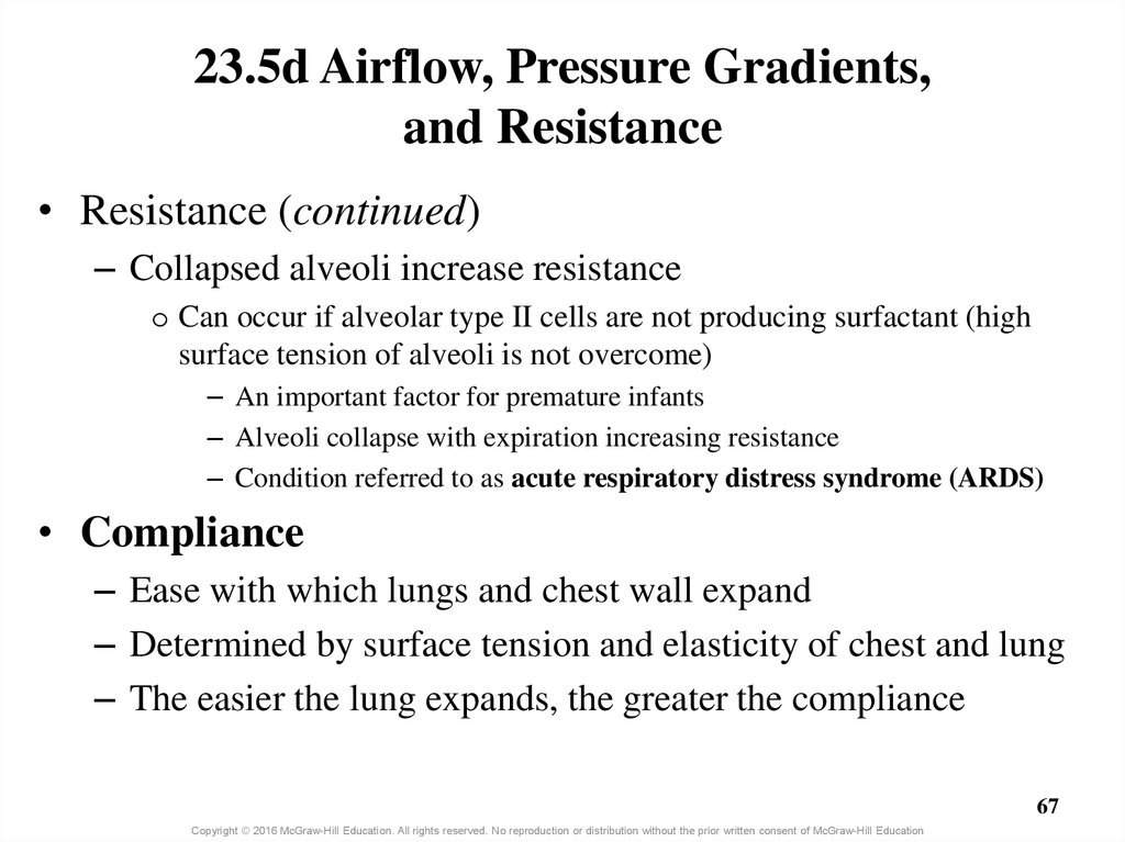 23.5d Airflow, Pressure Gradients, and Resistance