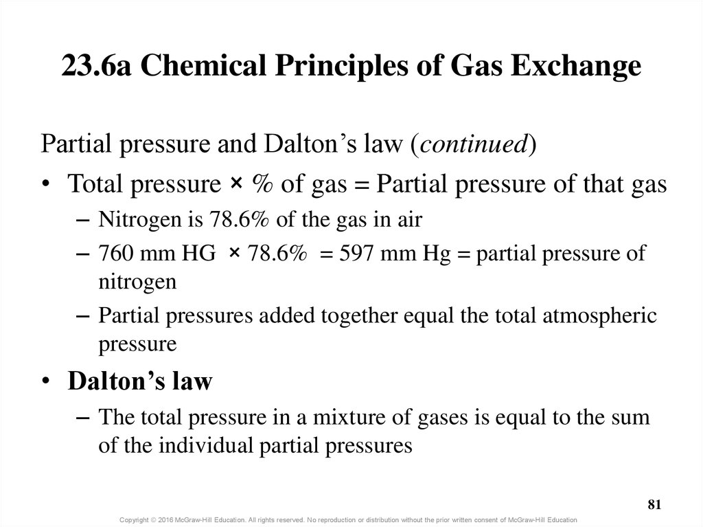 23.6a Chemical Principles of Gas Exchange