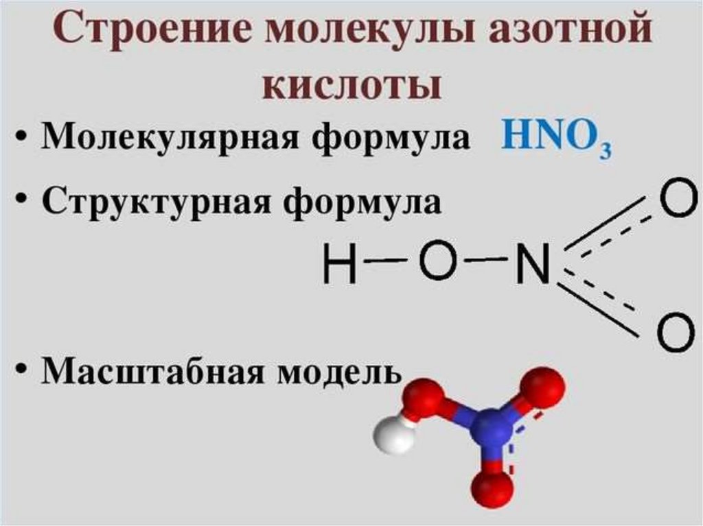 Валентность азота 4 в соединениях. Hno3 строение молекулы. Азотная кислота структура формула. Структурная формула азотной кислоты в химии. Формула и строение молекулы азотной кислоты.