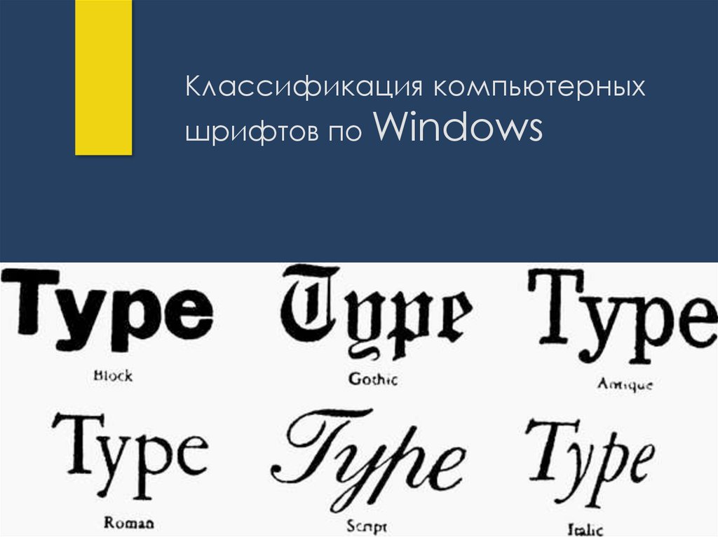 Шрифты на компьютере. Классификация шрифтов. Классификация компьютерных шрифтов. Компьютерный шрифт. Шрифты и их классификация.