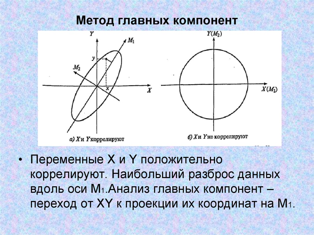 Метод главных компонент для изображений