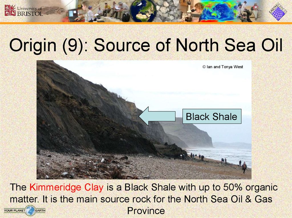 Origin (9): Source of North Sea Oil