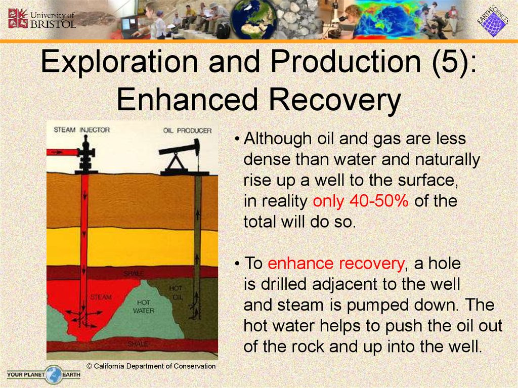 Exploration and Production (5): Enhanced Recovery