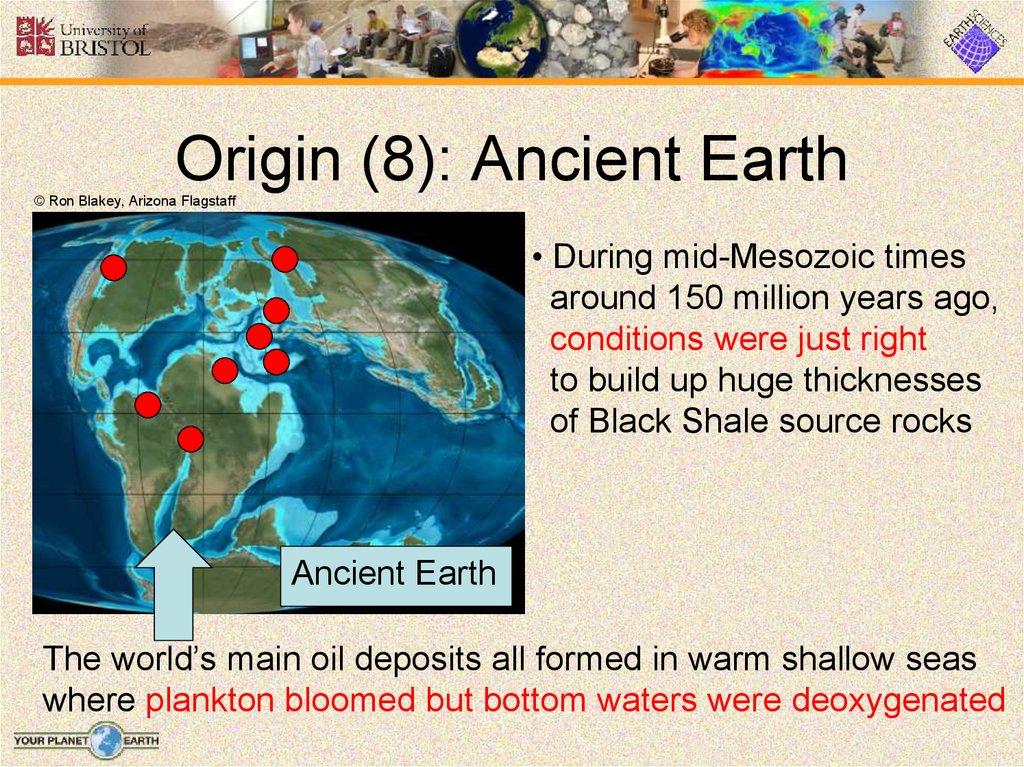 Origin (8): Ancient Earth