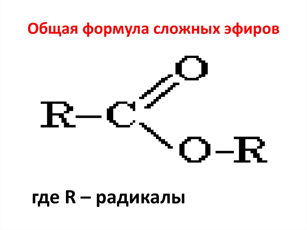 Сложные эфиры картинки для презентации