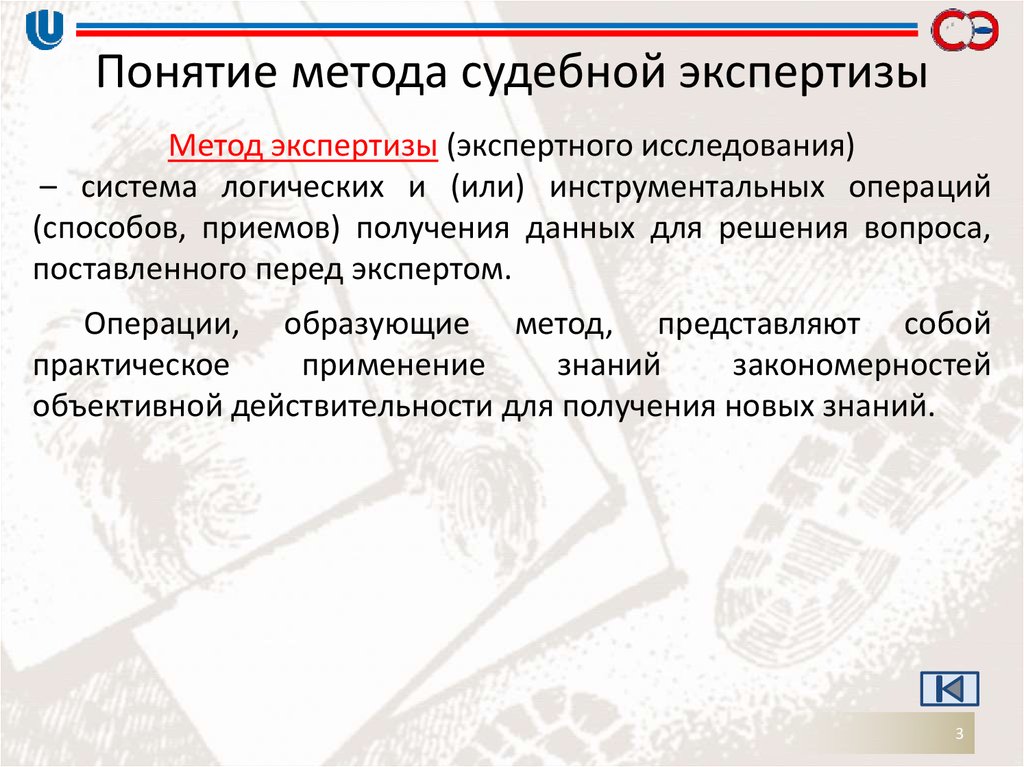 Понятие методика. Методы судебной экспертизы. Методы исследования судебной экспертизы. Методы теории судебной экспертизы. Классификация методов судебной экспертизы.