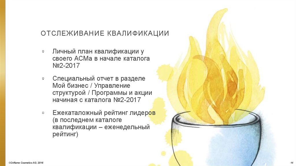 Отслеживание квалификации