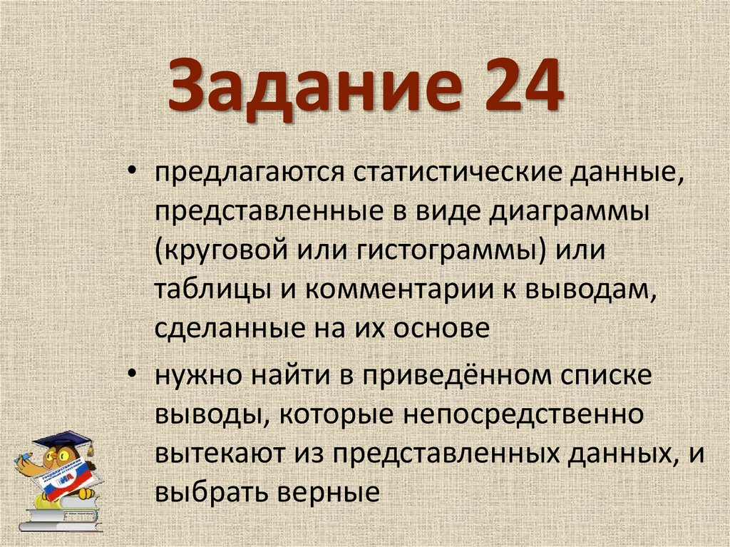 Найдите в приведенном ниже списке выводы которые можно сделать на основе диаграммы