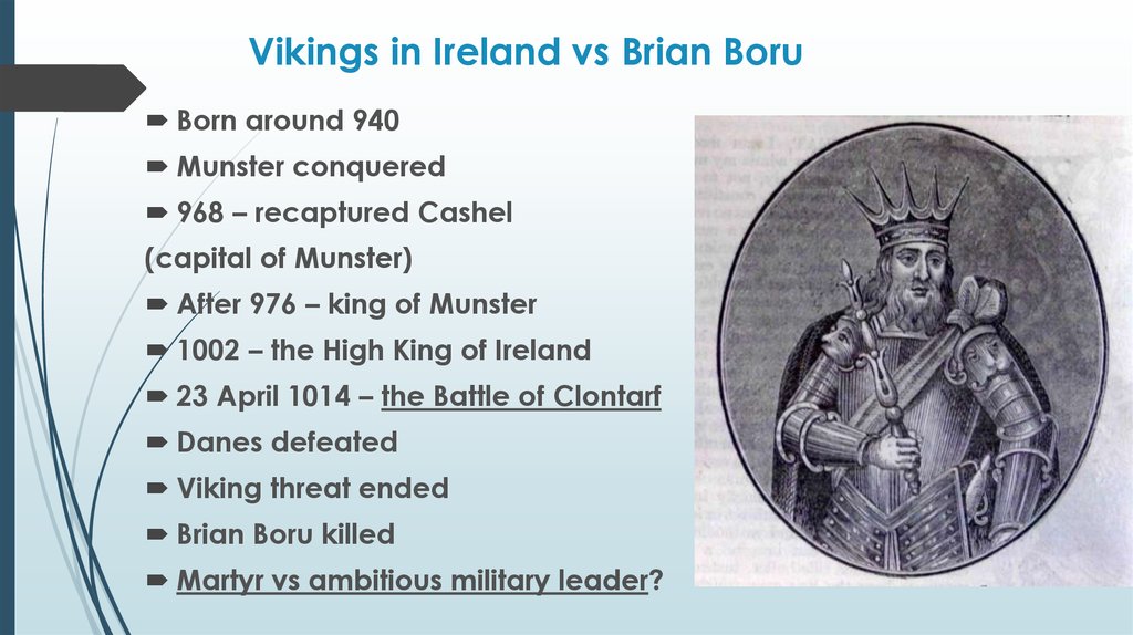 Vikings in Ireland vs Brian Boru