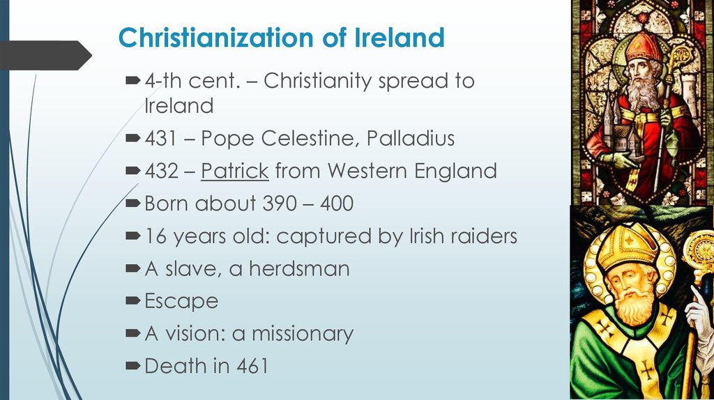 Christianization of Ireland