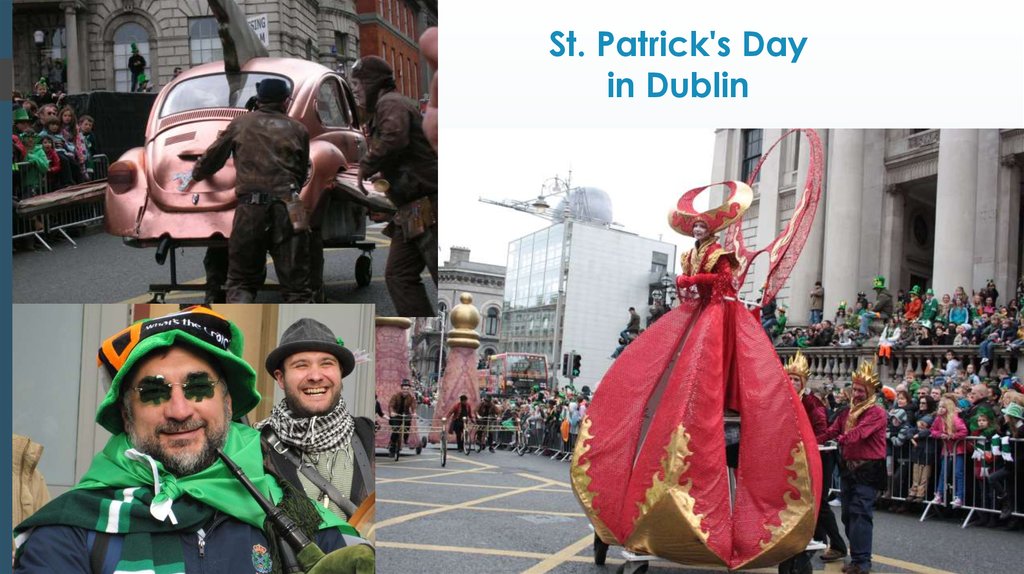 St. Patrick's Day in Dublin