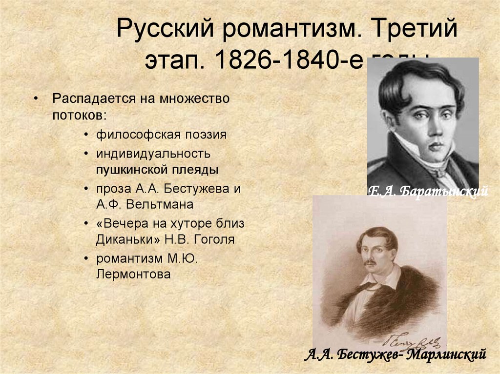 Романтизм лермонтова. Русский Романтизм. Этапы русского романтизма. Этапы развития русского романтизма. Этапы развития романтизма в литературе.