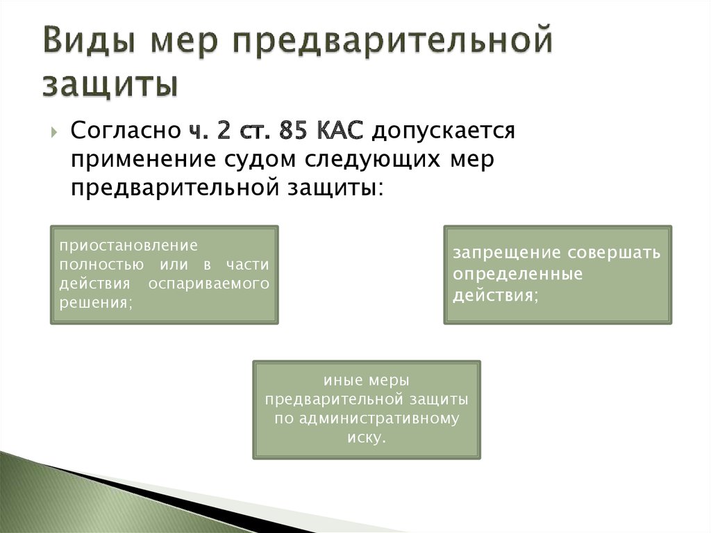 Ходатайство о применении мер предварительной защиты по административному иску образец