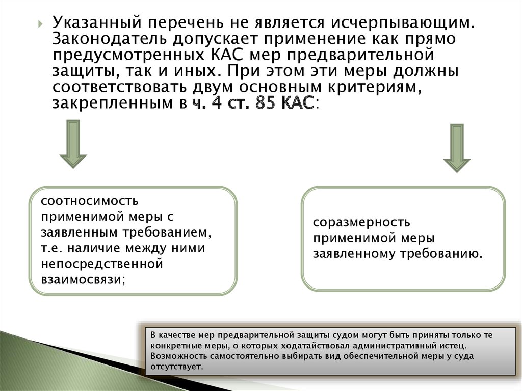 Предварительная защита