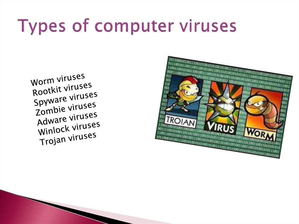 Types of computer viruses