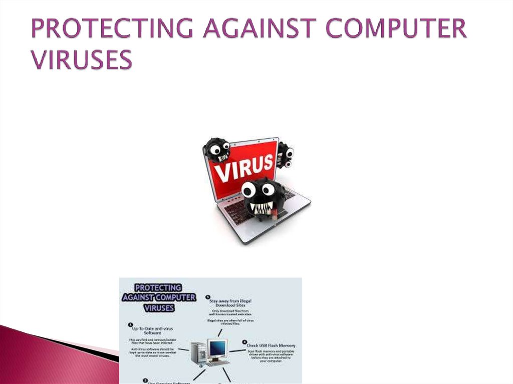 PROTECTING AGAINST COMPUTER VIRUSES
