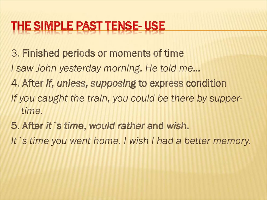 the-past-tense-in-english