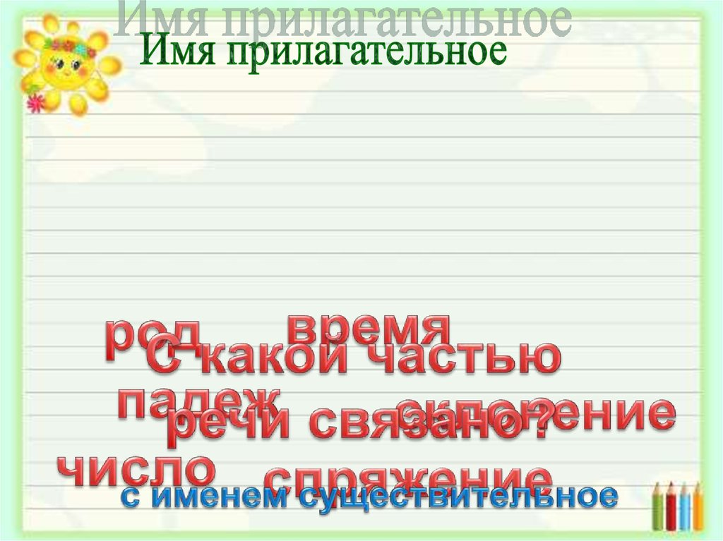 Части речи обобщение знаний 2 класс перспектива презентация