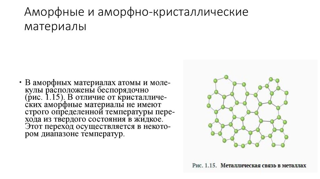 Аморфное состояние