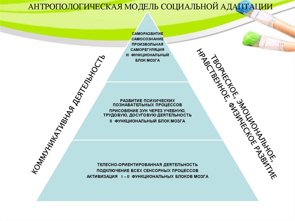 Социальная модель современной россии