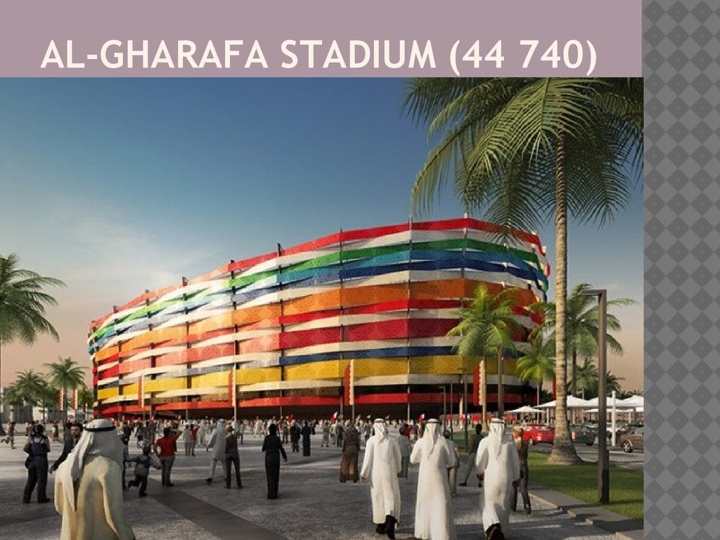 Al-Gharafa Stadium (44 740)