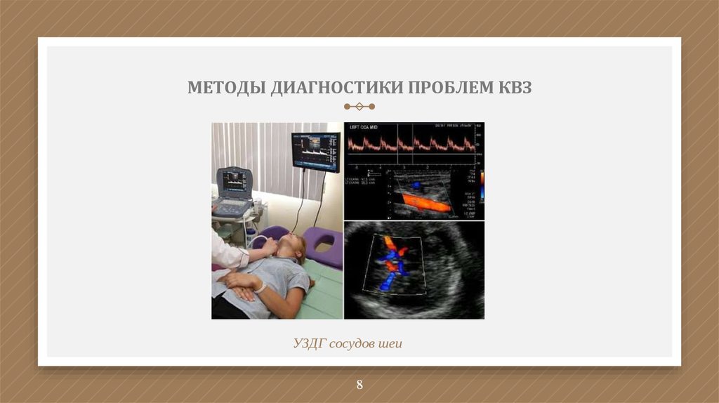 МЕТОДЫ ДИАГНОСТИКИ ПРОБЛЕМ КВЗ