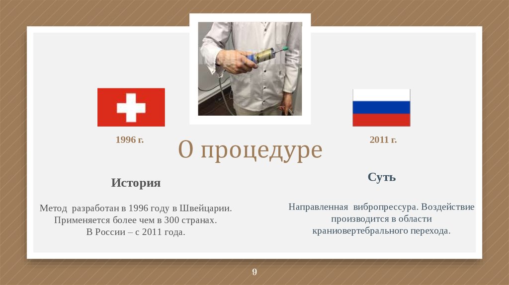 О процедуре