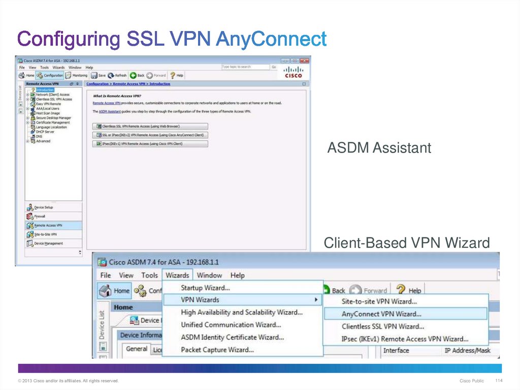 Configuring SSL VPN AnyConnect