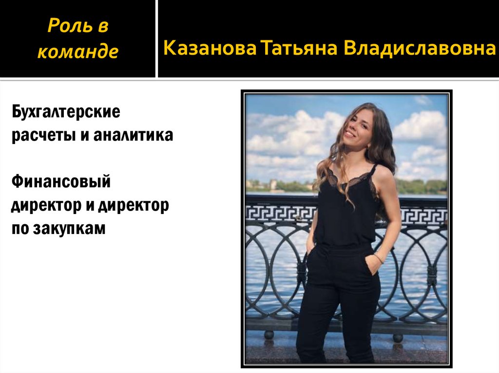 Казанова Татьяна Владиславовна