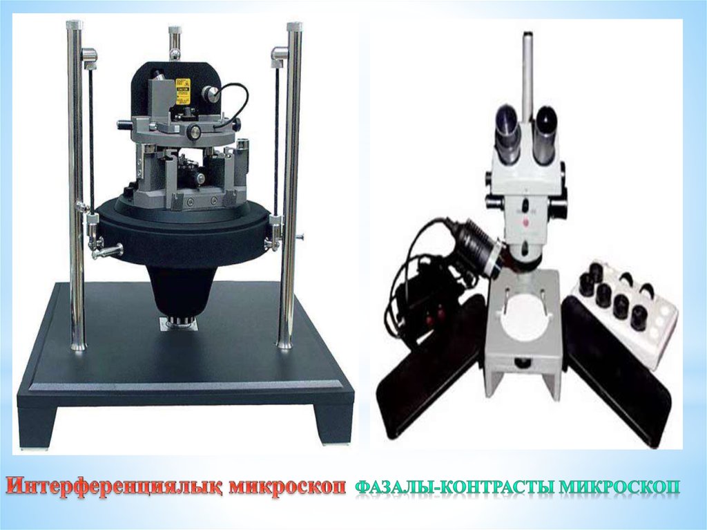 Презентация по физике микроскоп