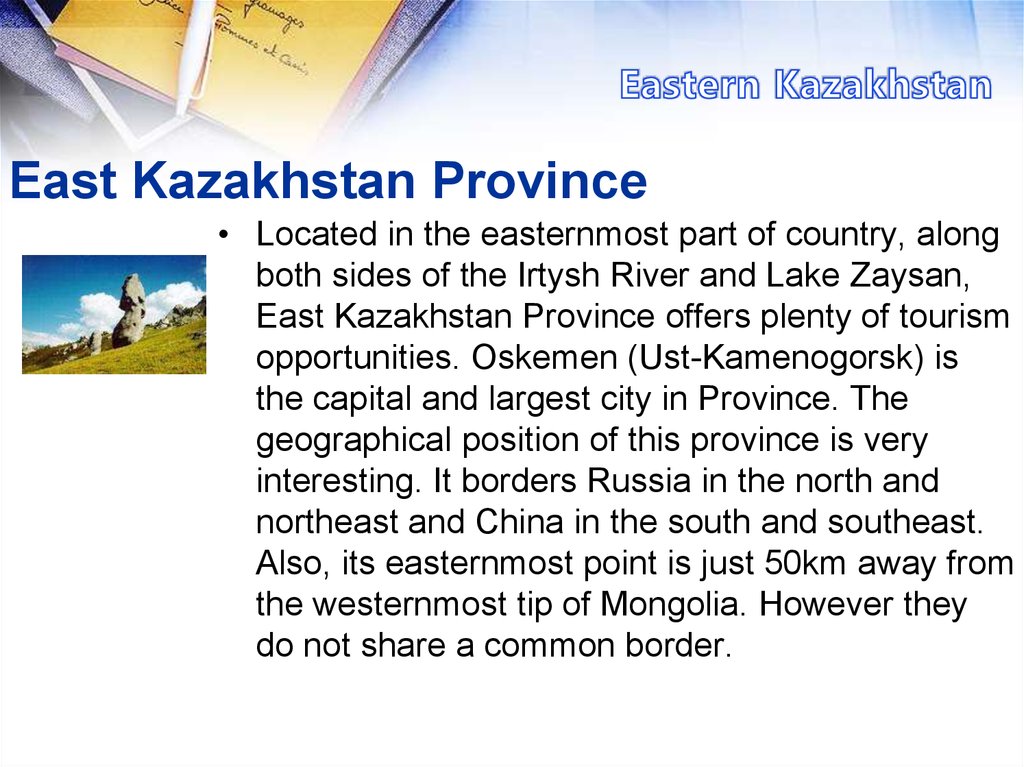 East Kazakhstan Province